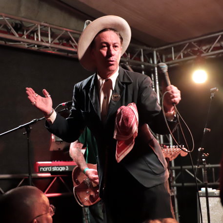Natty Bo (UK) - The Sawoys (UK) 27. This Is Ska Festival - Wasserburg, Rosslau - 22. Juni 2024 (16).JPG